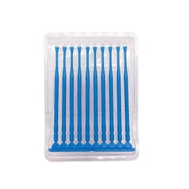 Listing 4 of 5 for 20pcs Dental Adhesive Tip Applicator Tooth Crown Porcelain Veneer Disposable Hea