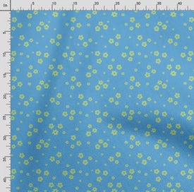 Listing 4 of 5 for Soimoi Floral Print, Poly Taffeta Fabric, Decor Sewing Fabric by The Yard 56