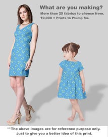 Listing 5 of 5 for Soimoi Floral Print, Poly Taffeta Fabric, Decor Sewing Fabric by The Yard 56