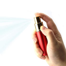 Listing 4 of 5 for 4pcs 10ml Perfume Atomizers, Refillable Perfume Atomizers Travel Portable Atomiz