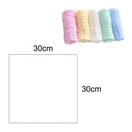 Listing 2 of 5 for Baby Gauze Towel, Baby Saliva Towel Is Soft And Absorbent