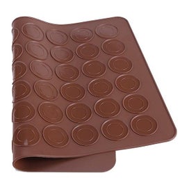 Listing 2 of 5 for Silicone Bakeware Mat,48 Cavities Silicone Mold Sheet Mat Macaroon Cookies Pastr