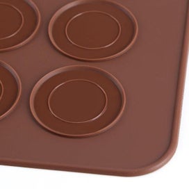 Listing 3 of 5 for Silicone Bakeware Mat,48 Cavities Silicone Mold Sheet Mat Macaroon Cookies Pastr