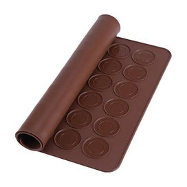 Listing 4 of 5 for Silicone Bakeware Mat,48 Cavities Silicone Mold Sheet Mat Macaroon Cookies Pastr