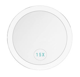 Listing 2 of 4 for 15x Magnifying Mirror Use Compatible With Makeup Application - Tweezing And B