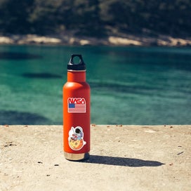 Listing 2 of 5 for 50 Pcs Stickers Pack For Water Bottles, Nasa Logo Space Astronaut Vinyl Sticker
