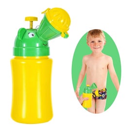 Listing 2 of 4 for Portable Baby Children Travel Urinal Potty Sanitation And Leak-proof Children Em