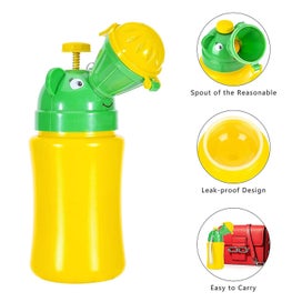 Listing 3 of 4 for Portable Baby Children Travel Urinal Potty Sanitation And Leak-proof Children Em