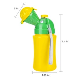 Listing 4 of 4 for Portable Baby Children Travel Urinal Potty Sanitation And Leak-proof Children Em