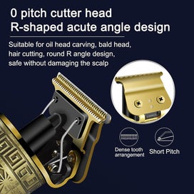 Listing 3 of 5 for Hair Clippers For Men Cordless Hair Trimmer Beard Trimmer Electric Outline Tri