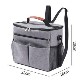 Listing 2 of 5 for Baby Stroller Hanging Bag Thickened Aluminum Foil Insulation Bag Multi-functiona