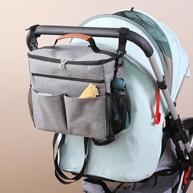 Listing 5 of 5 for Baby Stroller Hanging Bag Thickened Aluminum Foil Insulation Bag Multi-functiona