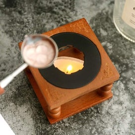 Listing 3 of 5 for Wax Seal Kits Sealing Wax Warmer With Copper Heating Spoon And Heart Shape Candl