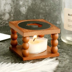 Listing 5 of 5 for Wax Seal Kits Sealing Wax Warmer With Copper Heating Spoon And Heart Shape Candl