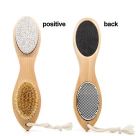 Listing 3 of 5 for Bamboo Foot File Callus Remover-multi Purpose Feet Gift For You