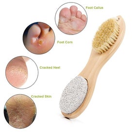 Listing 4 of 5 for Bamboo Foot File Callus Remover-multi Purpose Feet Gift For You