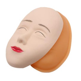 Listing 1 of 1 for Bran Tattoo Practice Skin Tattoo Mannenquin Training Eyelash Extensions, 5d Tatt