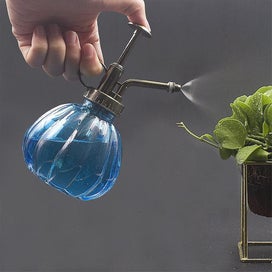 Listing 4 of 5 for Bran Light Green Glass Spraying Plants, 16 Cm High Vintage -style Plant Fogger W