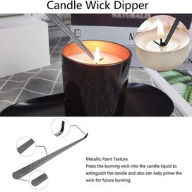 Listing 3 of 5 for Bran Candle Accessories Set, Candlestick Tools, Stainless Steel-cancellous Chopp