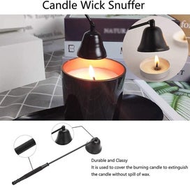 Listing 5 of 5 for Bran Candle Accessories Set, Candlestick Tools, Stainless Steel-cancellous Chopp