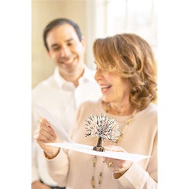 Listing 4 of 5 for Bran Cherry Blossom Classic Pop Up Card - 3d Card, Mothers Day Card, Card For Wi