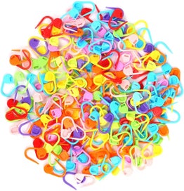 Listing 1 of 5 for Bran Mix Color Knitting Stitch Counter Crochet Locking Stitch Markers Stitch Nee