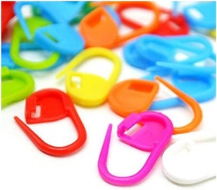 Listing 1 of 1 for Bran Mix Color Knitting Stitch Counter Crochet Locking Stitch Markers Stitch Nee