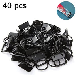 Listing 2 of 5 for Bran Pack With 40 Lanyard Blanks, Clip Closet Trailer With Key Ring, Key Ring Bu