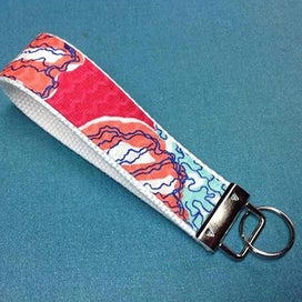 Listing 4 of 5 for Bran Pack With 40 Lanyard Blanks, Clip Closet Trailer With Key Ring, Key Ring Bu