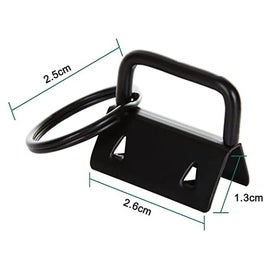 Listing 5 of 5 for Bran Pack With 40 Lanyard Blanks, Clip Closet Trailer With Key Ring, Key Ring Bu