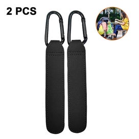 Listing 2 of 5 for Bran Stroller Hooks Strap, Clip Or Hang A Diaper Bag To Your Pram Or Buggy