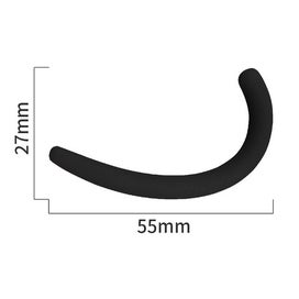 Listing 4 of 5 for Bran 5 Pairs Of Protection Artifact Mask Partner Soft Silicone Ear Hook Anti-le