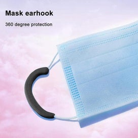 Listing 5 of 5 for Bran 5 Pairs Of Protection Artifact Mask Partner Soft Silicone Ear Hook Anti-le