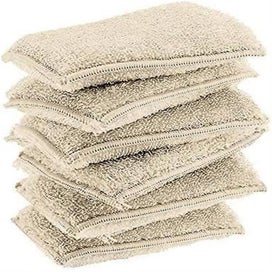 Listing 5 of 5 for Bran Bamboo Absorbent Sponges Kitchen Cleaning Sponges Reusable Dish Was