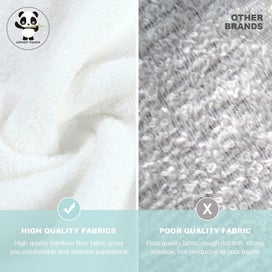 Listing 4 of 5 for Waterproof Changing Pad Liners Of 6 Pack - Hypoallergenic & Ultra Soft Changing