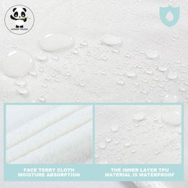 Listing 5 of 5 for Waterproof Changing Pad Liners Of 6 Pack - Hypoallergenic & Ultra Soft Changing
