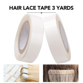 Listing 1 of 5 for 2pcs 1.27cm X 3Yards Hair Replacement Adhesive Lace Front Wig Hair Support