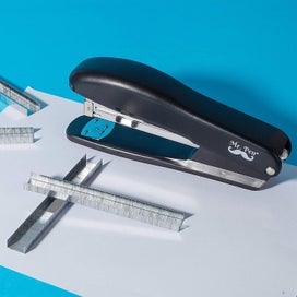 Listing 3 of 5 for 10,000 Staples, Standard Staples For Stapler, 1/4 Inch Staples,, Office Staples