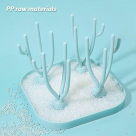 Listing 3 of 5 for Tree Bottle Dryer, Speyang Collapsible Bottle Dryer, Baby Bottle Drainer, Foldab