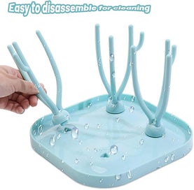 Listing 4 of 5 for Tree Bottle Dryer, Speyang Collapsible Bottle Dryer, Baby Bottle Drainer, Foldab