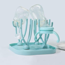 Listing 5 of 5 for Tree Bottle Dryer, Speyang Collapsible Bottle Dryer, Baby Bottle Drainer, Foldab