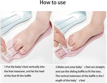 Listing 2 of 4 for Adult And Child Pedometer - Shoe Size Measure Foot Measuring Device To Determine