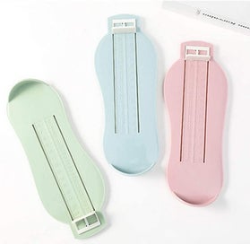 Listing 4 of 4 for Adult And Child Pedometer - Shoe Size Measure Foot Measuring Device To Determine