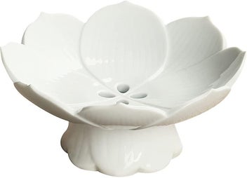 Listing 1 of 5 for Pedestal Fruit Bowl Centerpiece Decorative Compote Footed Bowl Ceramics Dessert