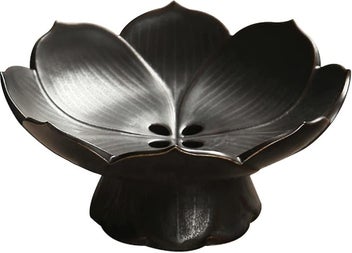 Listing 2 of 5 for Pedestal Fruit Bowl Centerpiece Decorative Compote Footed Bowl Ceramics Dessert