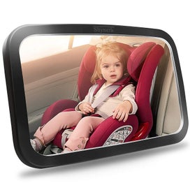Listing 1 of 5 for Shynerk Baby Car Mirror, Safety Car Seat Mirror For Rear Facing Infant