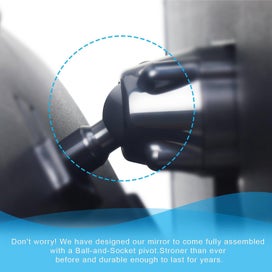 Listing 3 of 5 for Shynerk Baby Car Mirror, Safety Car Seat Mirror For Rear Facing Infant