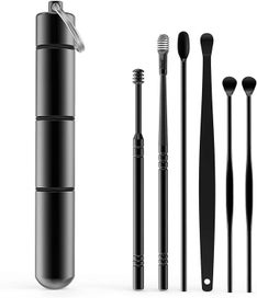 Listing 2 of 5 for Cruchan Earwax Removal Kit: 6 Piece Ear Wax Removal | Portable Soothing & Anti-i