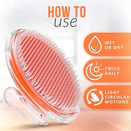Listing 5 of 5 for Exfoliating Brush, Body Brush, Ingrown Hair And Razor Bump Treatment - Eliminate