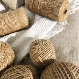 Listing 3 of 5 for Jute Twine 200m 1mm Rustic Jute Rope For Arts And Crafts Gift